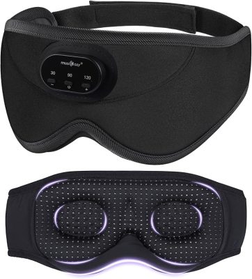 MUSICOZY 3D Bluetooth Sleep Mask